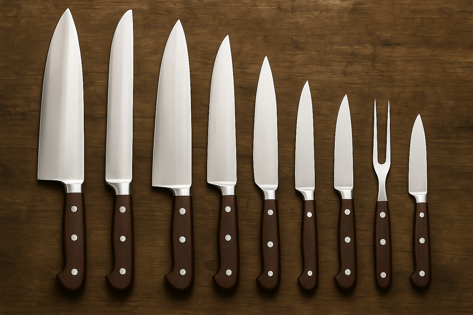 After sharpening